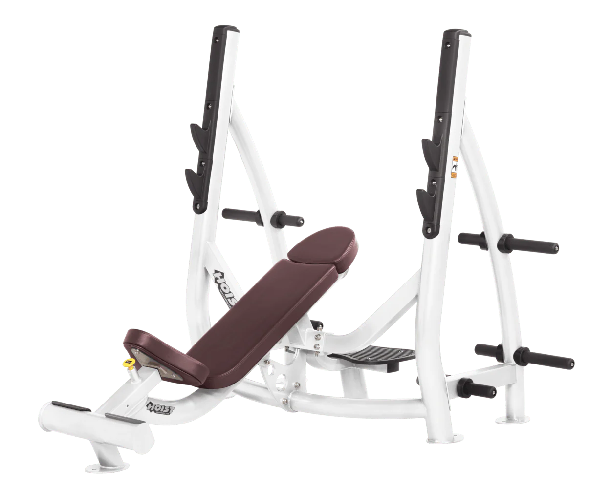 Commercial Olympic Incline Bench With Storage - Image 29
