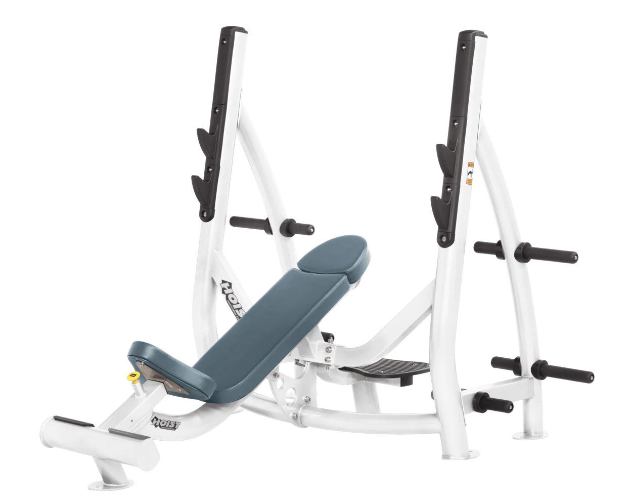 Commercial Olympic Incline Bench With Storage - Image 33