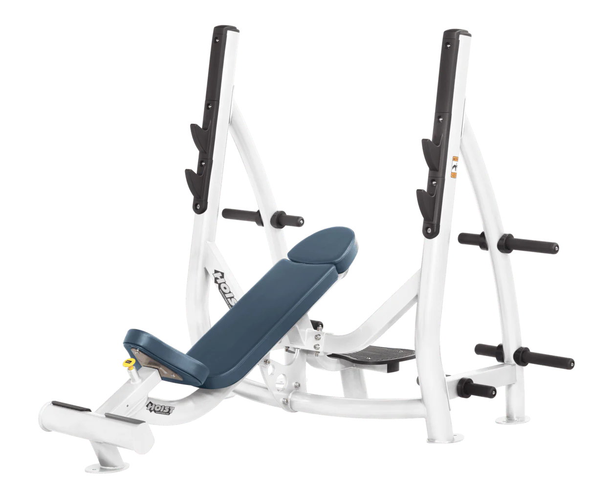 Commercial Olympic Incline Bench With Storage - Image 36
