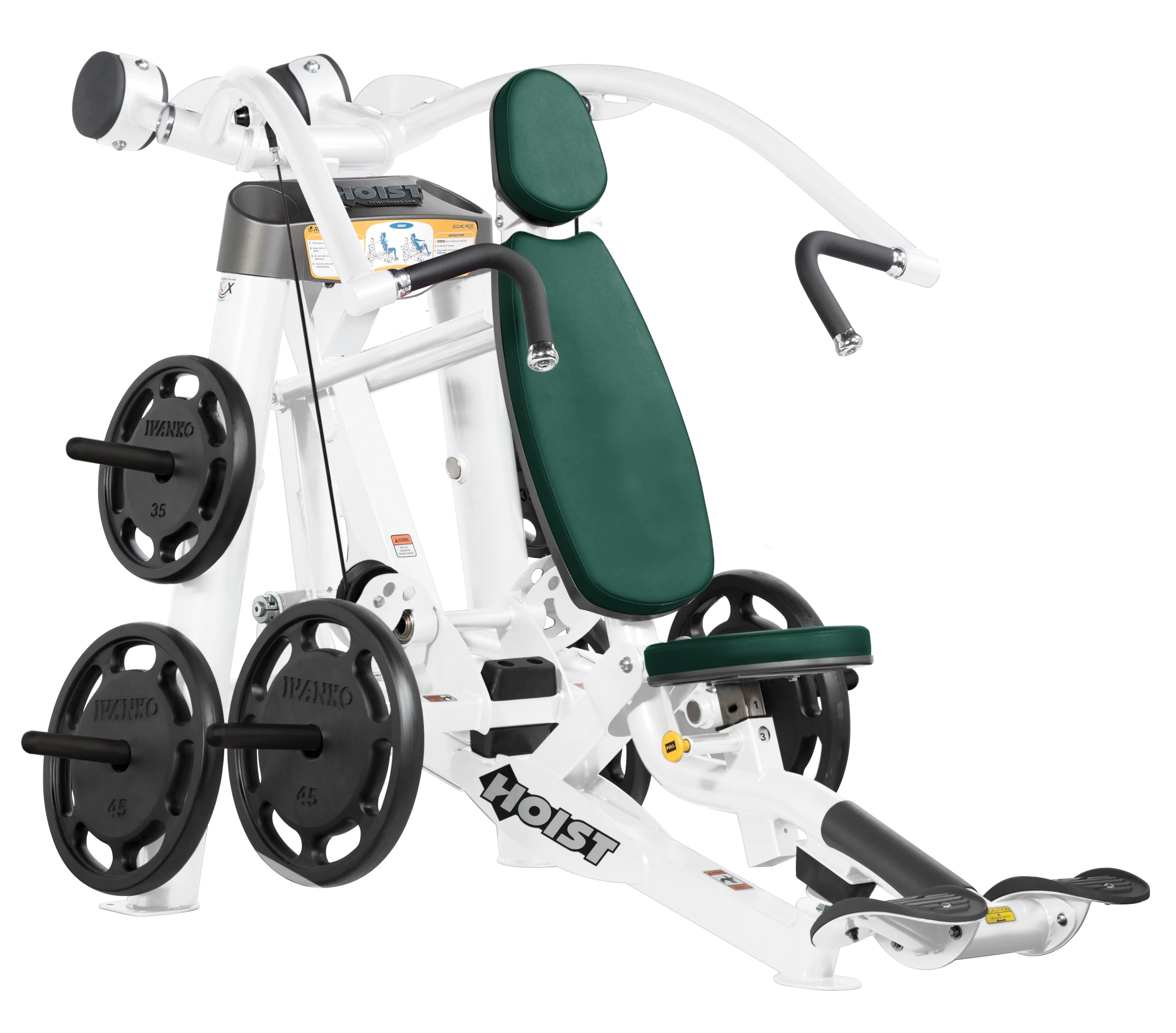 Incline Chest Press - Image 31