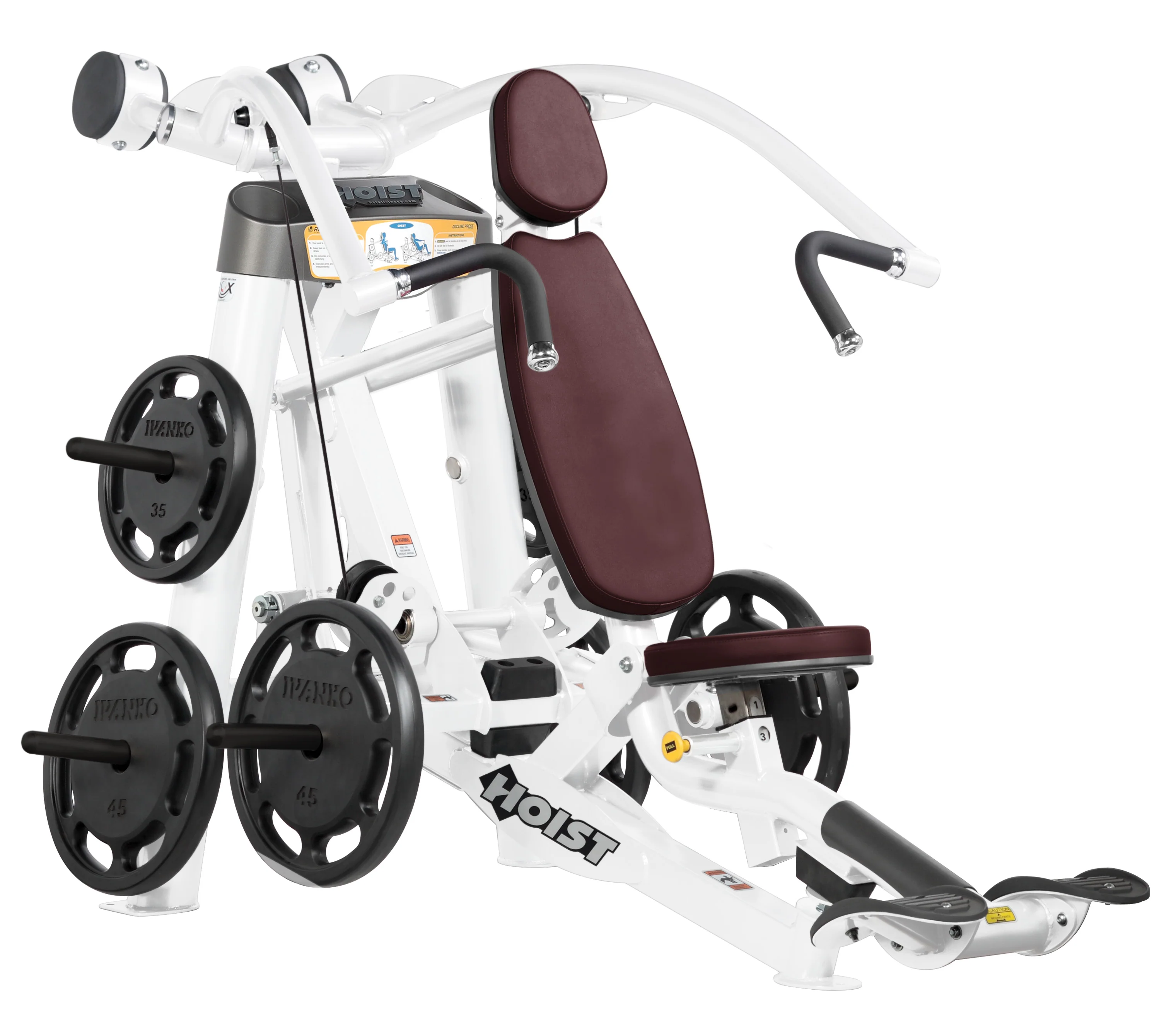 Incline Chest Press - Image 38
