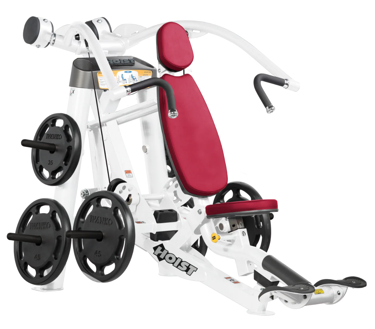 Incline Chest Press - Image 65