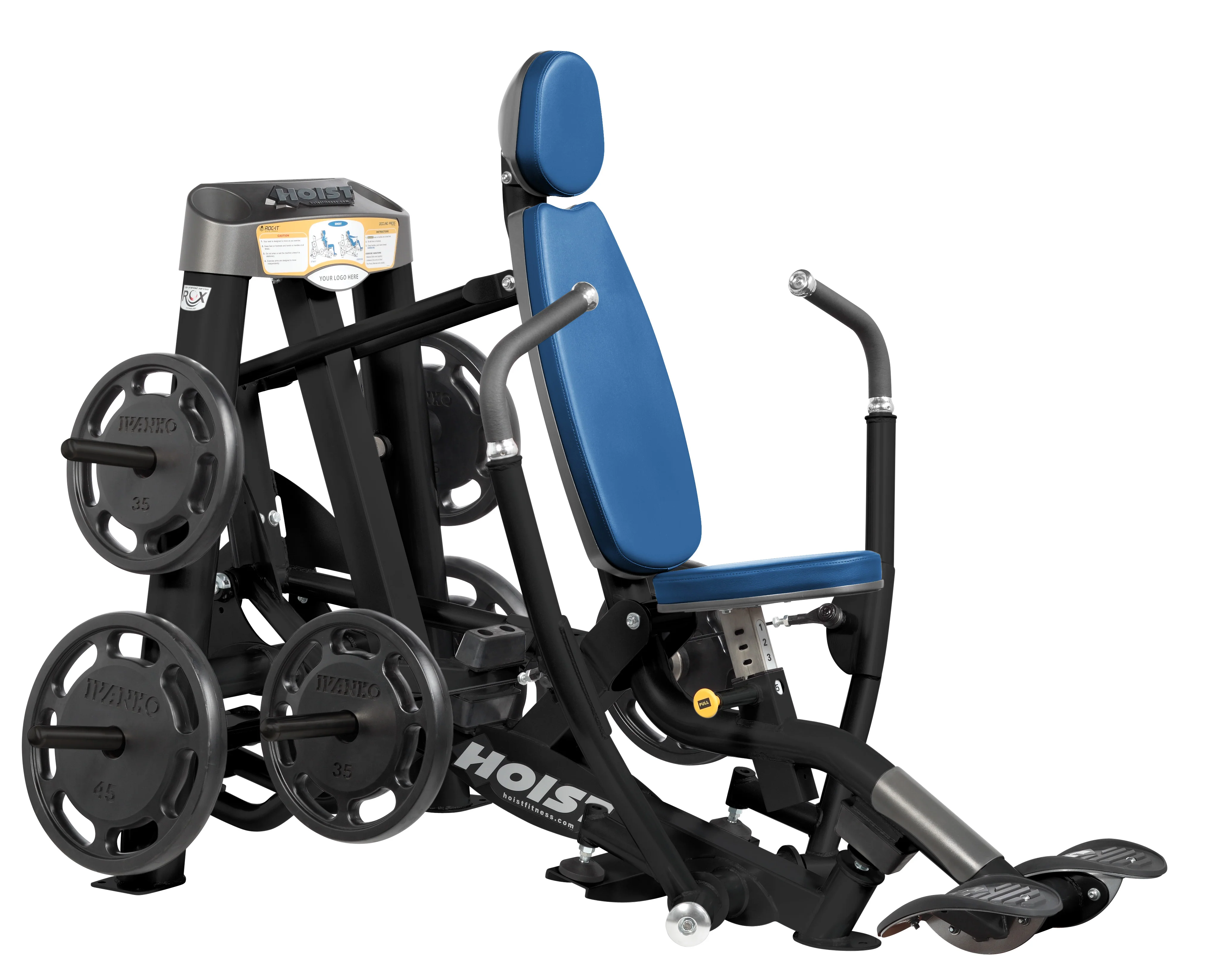 Decline Chest Press - Image 24