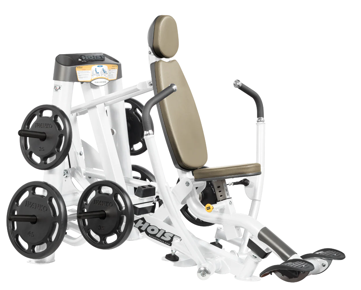 Decline Chest Press - Image 63