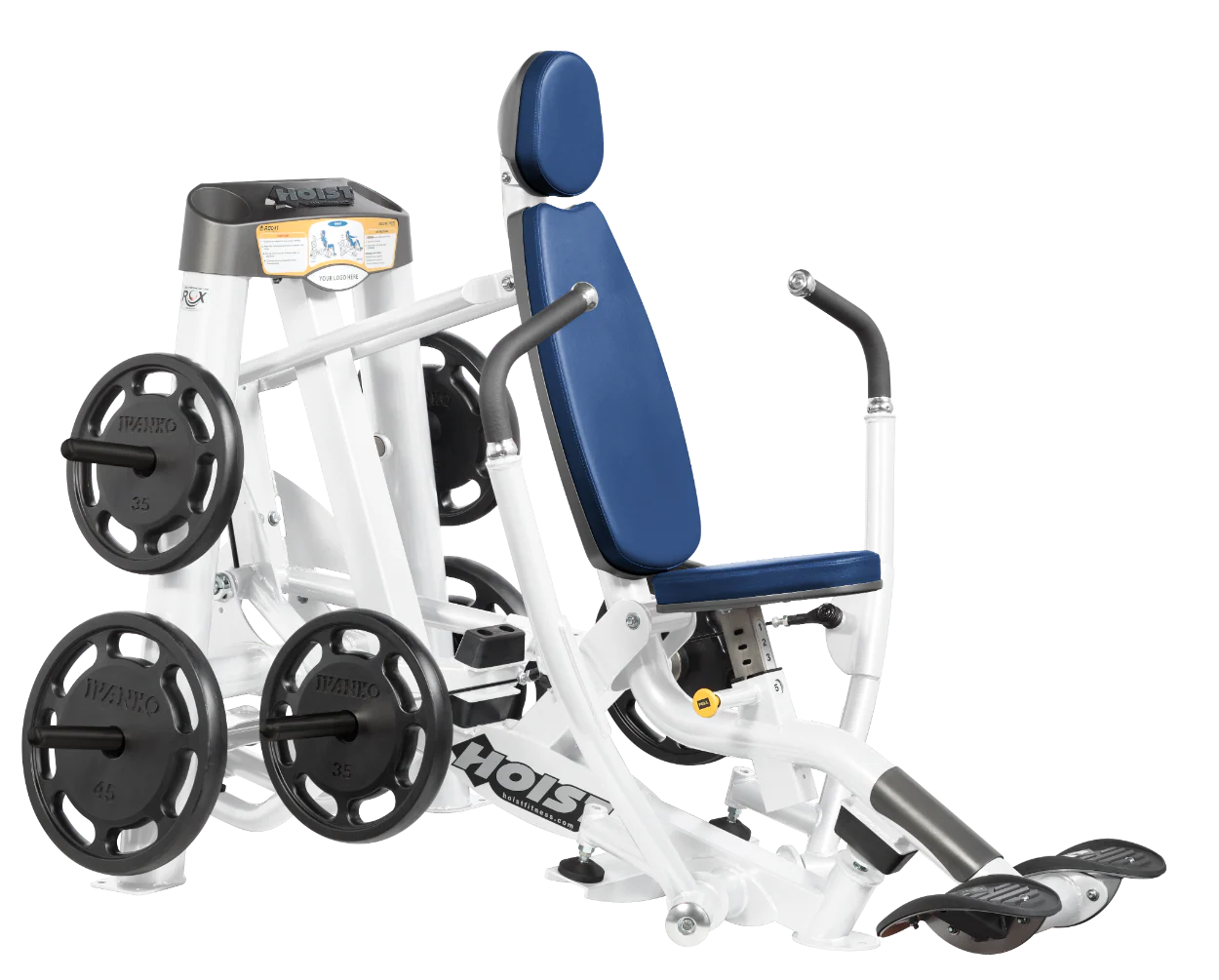 Decline Chest Press - Image 72