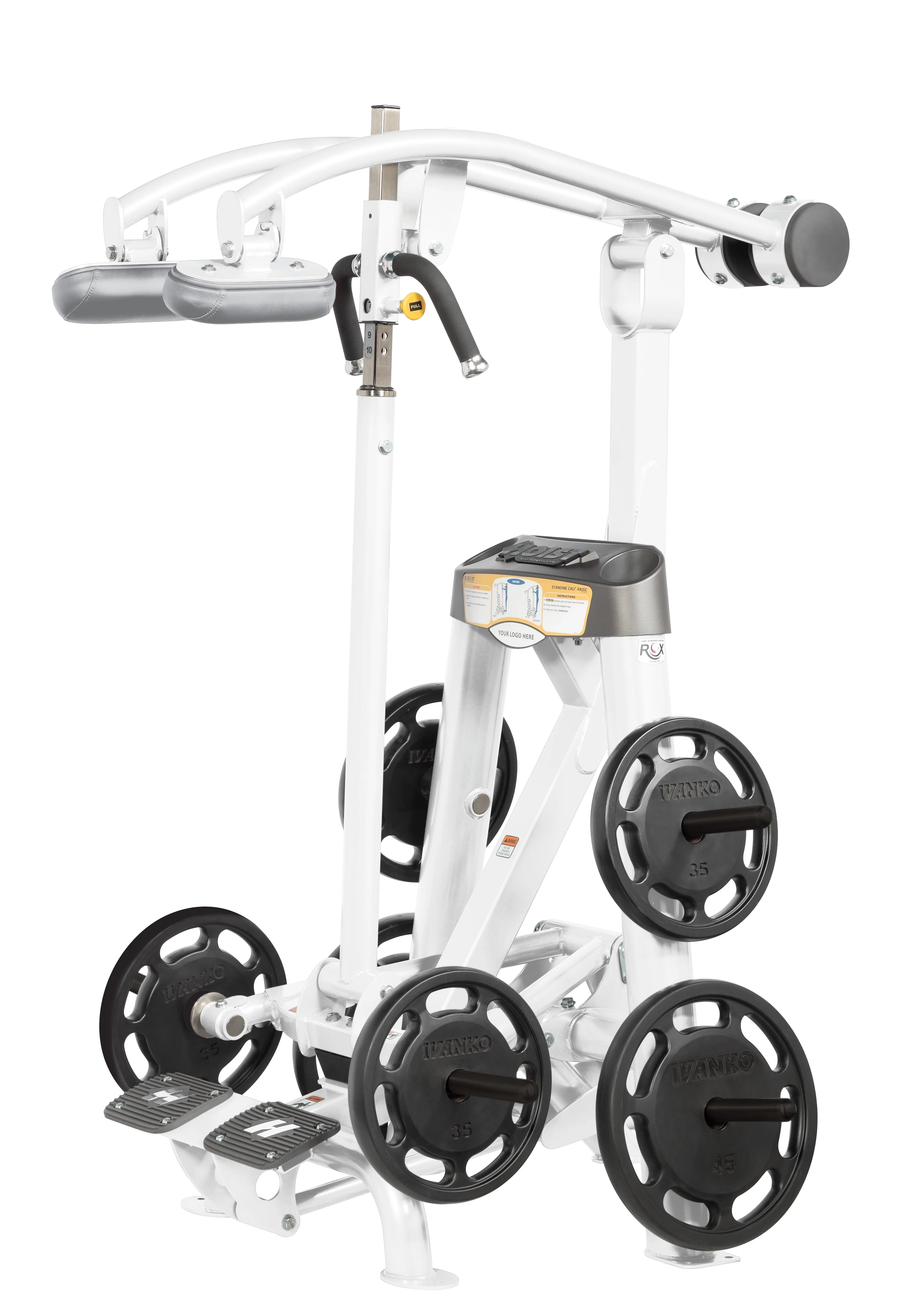Standing Calf Raise - Image 31