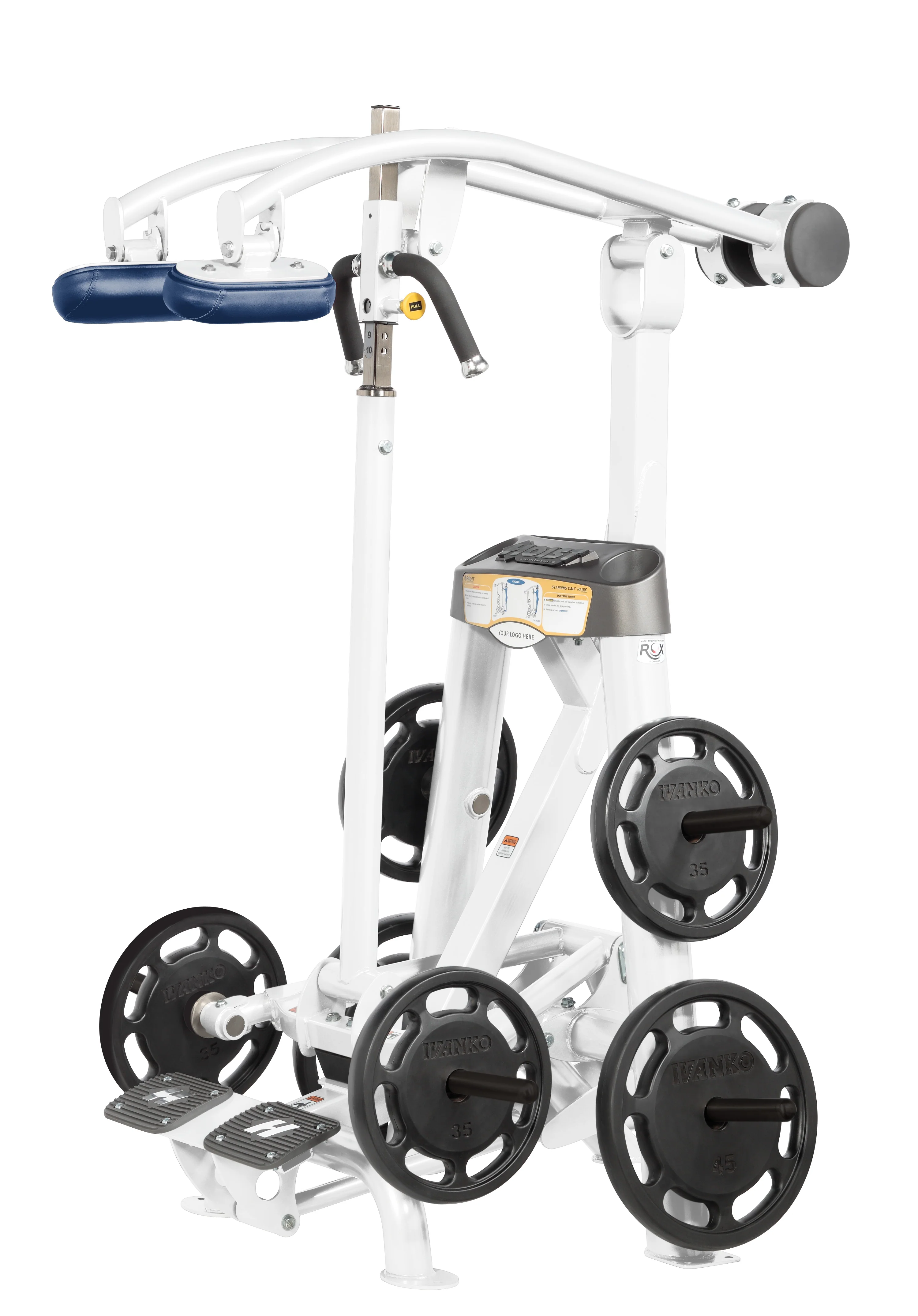 Standing Calf Raise - Image 34